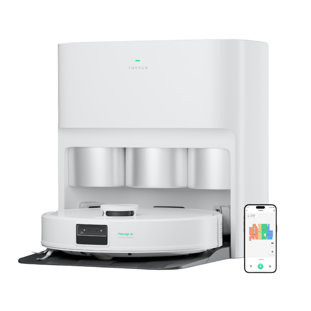 Tuvacs Q10 - Best Lidar Robot Vacuum