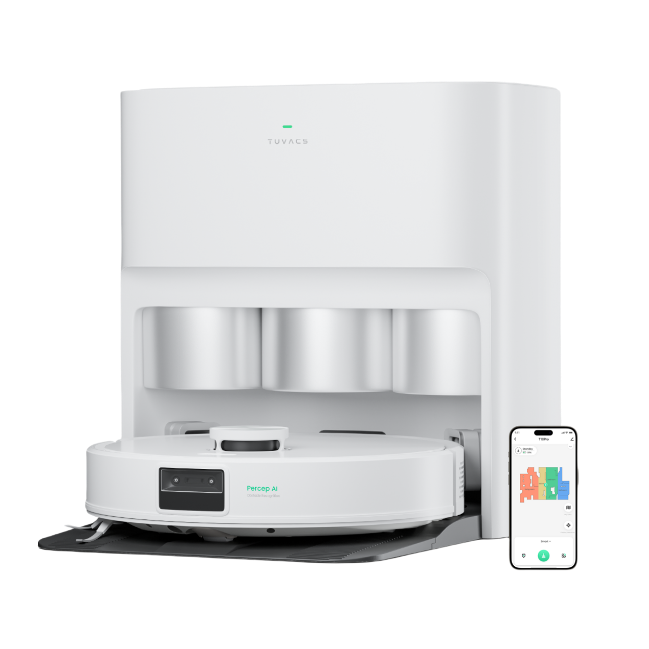 Tuvacs Q10 - Best Lidar Robot Vacuum