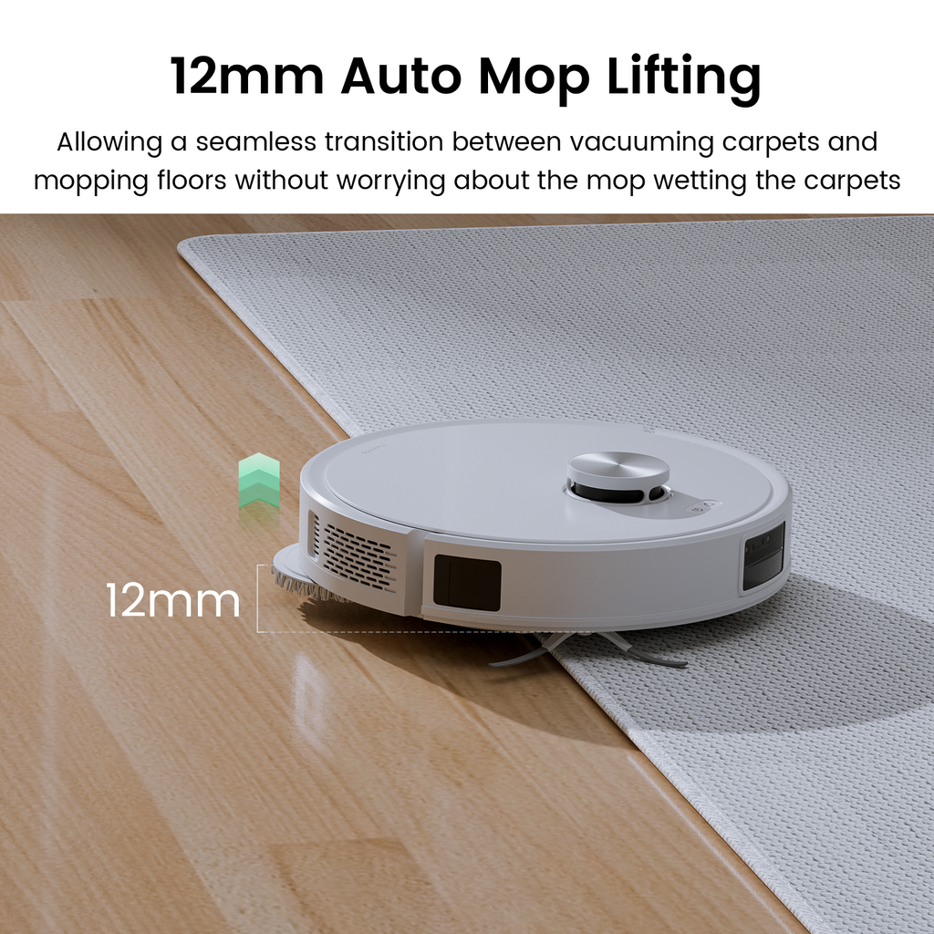 Tuvacs Q10 - Best Lidar Robot Vacuum