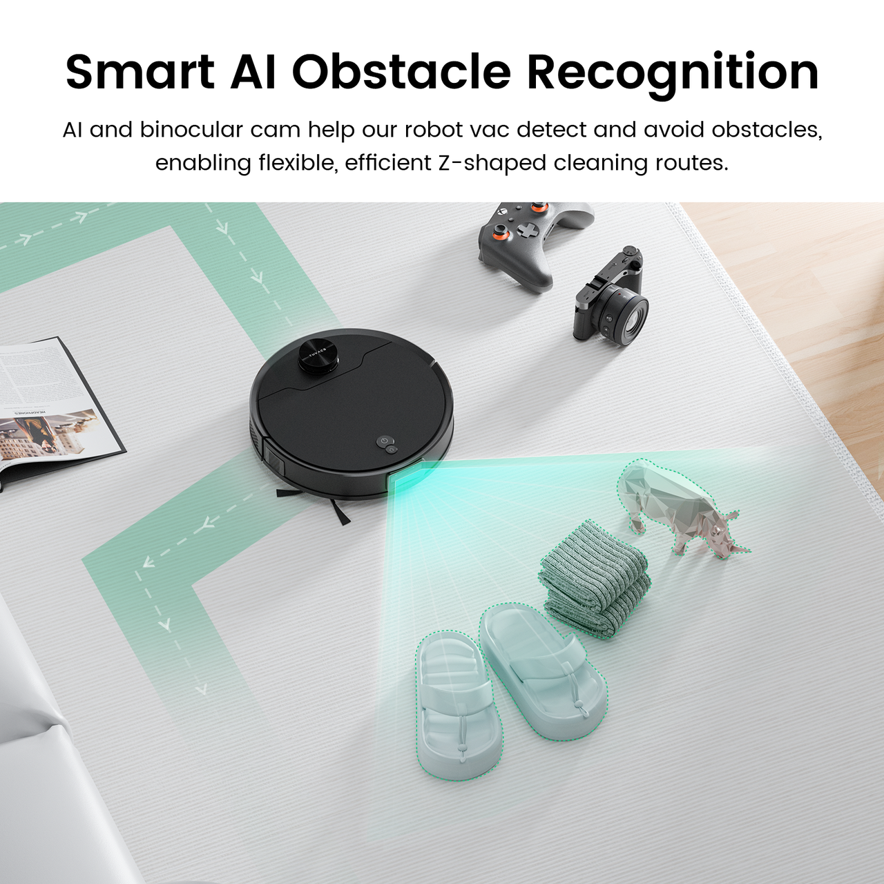 Tuvacs T10 Pro Lidar Robot Vacuum