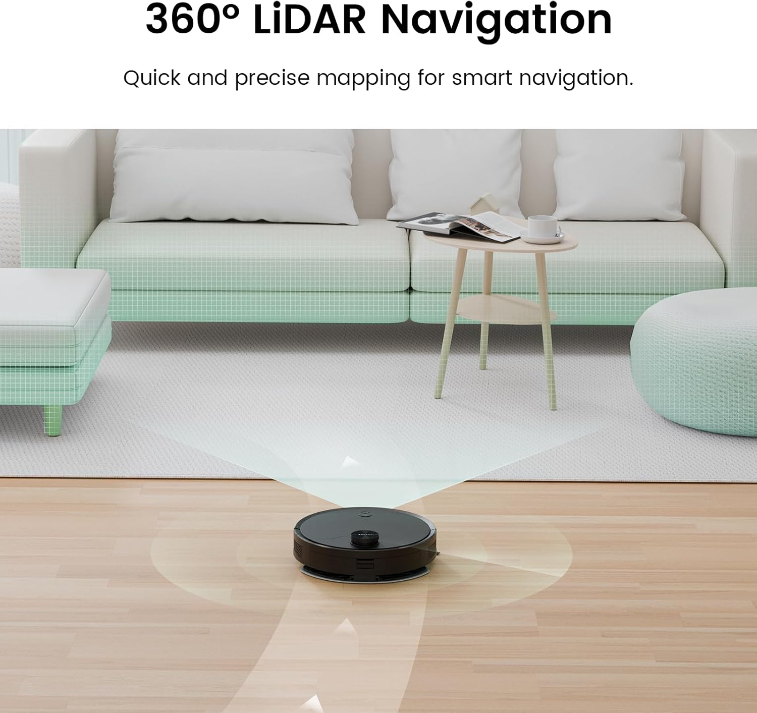 Tuvacs T10 Robot Vacuum