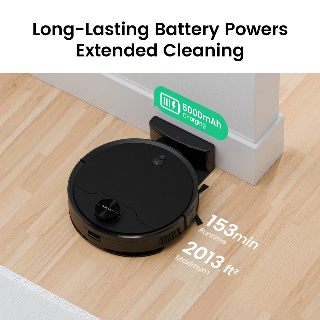 Tuvacs T10 Pro Lidar Robot Vacuum