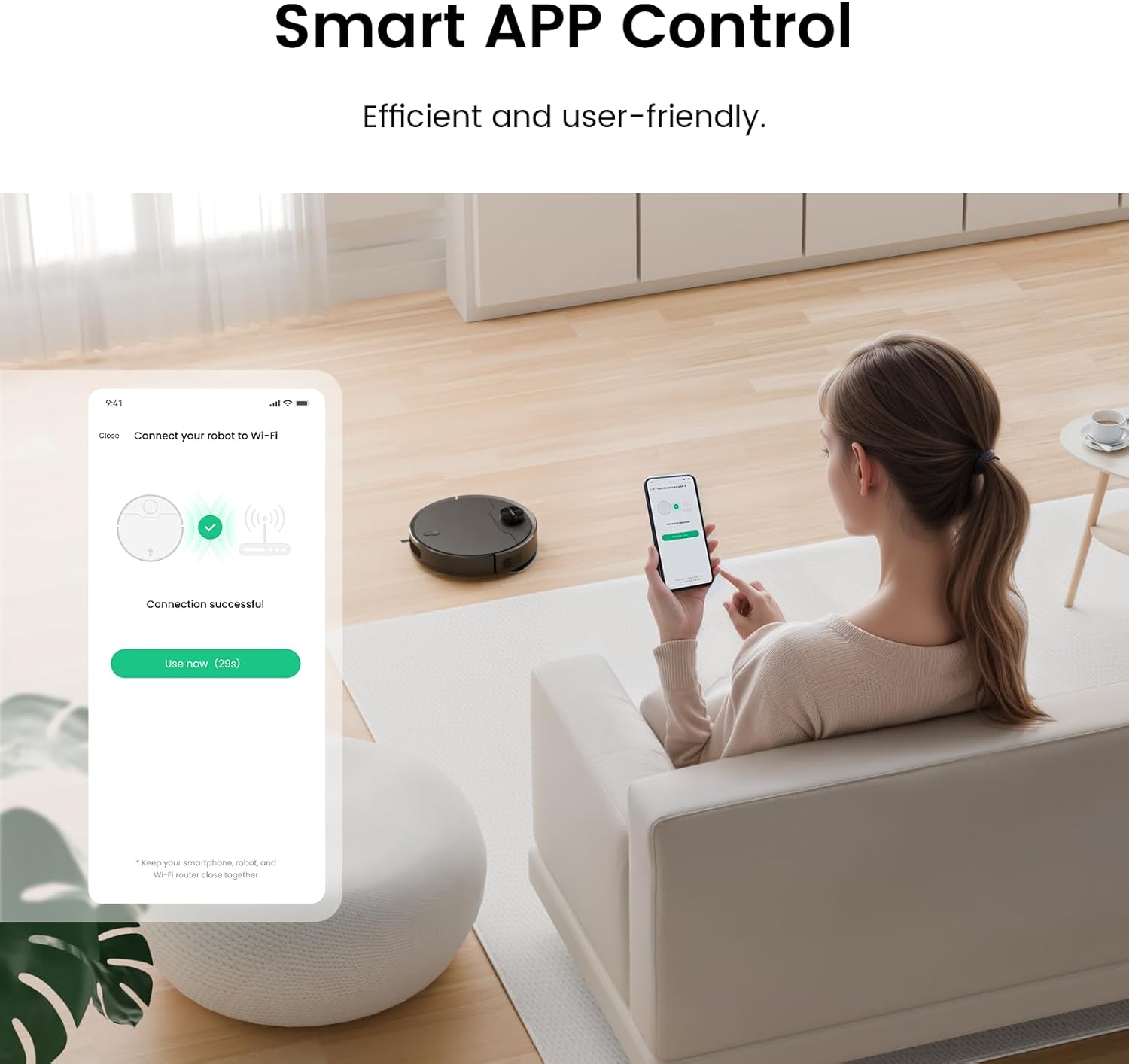 Tuvacs T10 Robot Vacuum