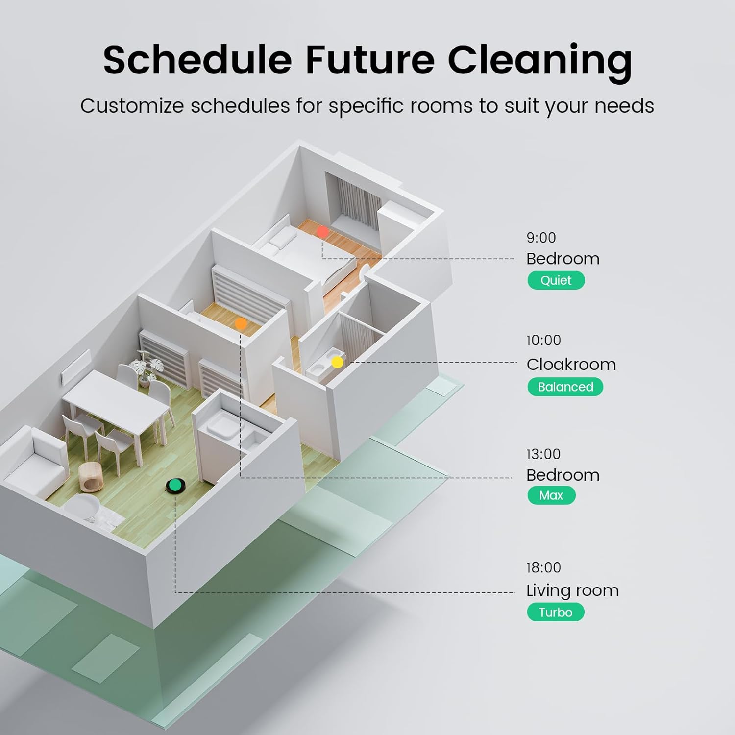 Tuvacs T10 SE Household Vacuum Cleaner