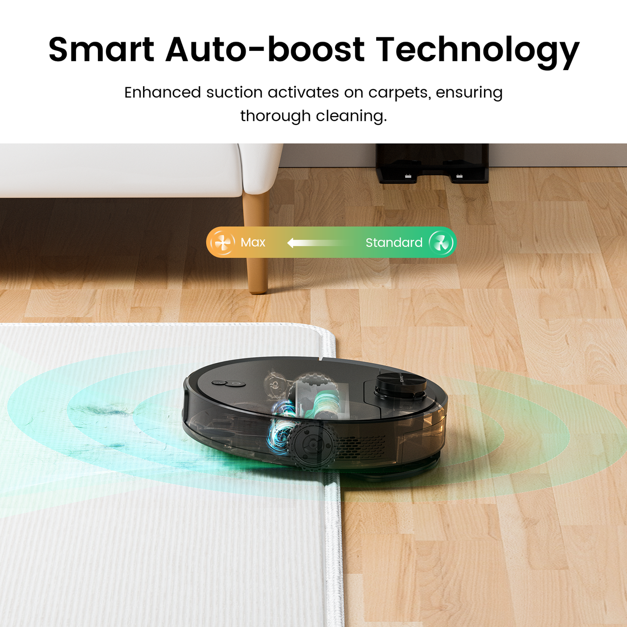 Tuvacs T10 Pro Lidar Robot Vacuum