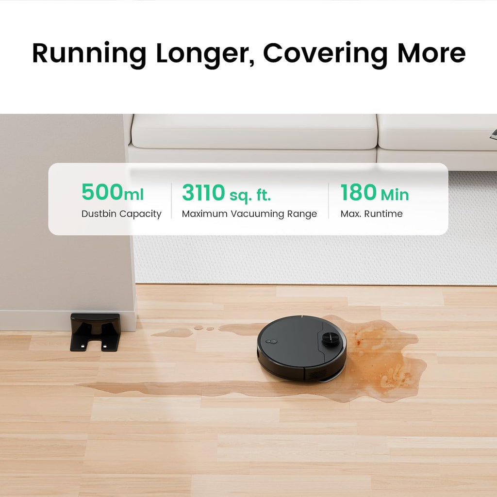 Tuvacs T10 Robot Vacuum