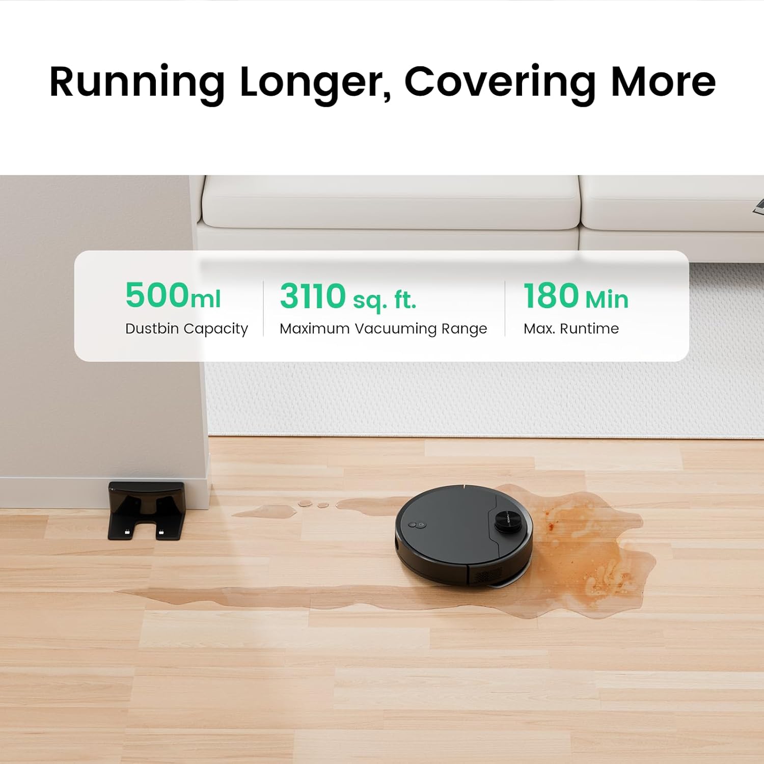 Tuvacs T10 Robot Vacuum