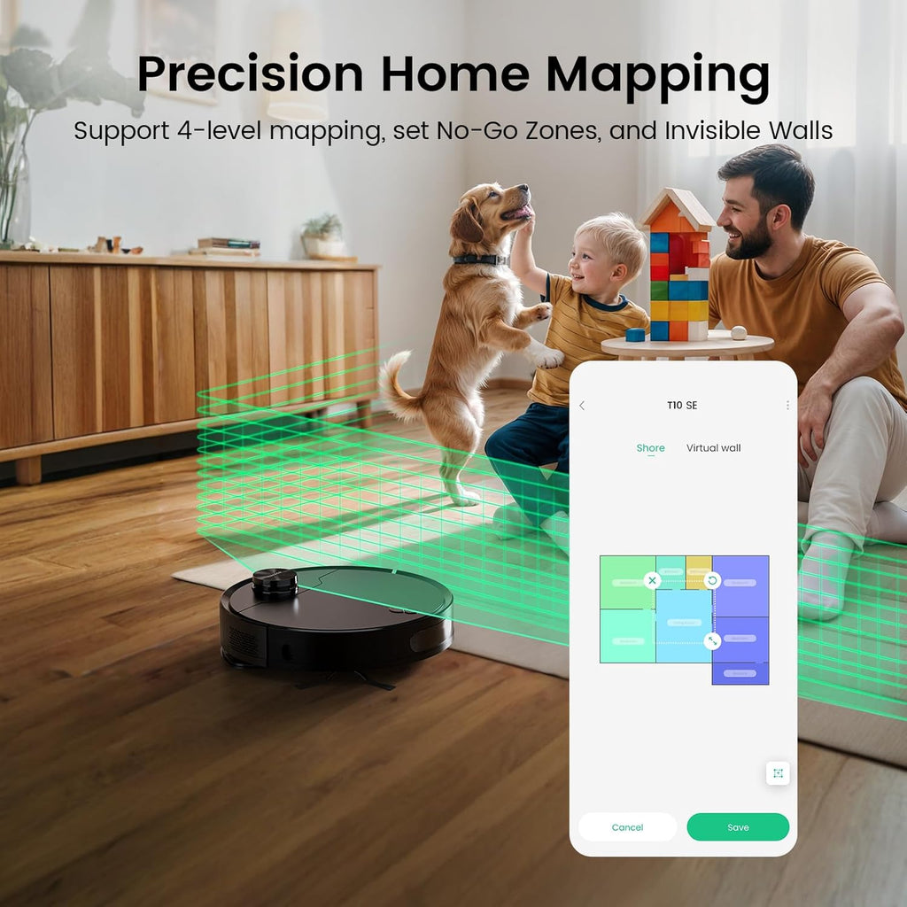 Tuvacs T10 SE Household Vacuum Cleaner