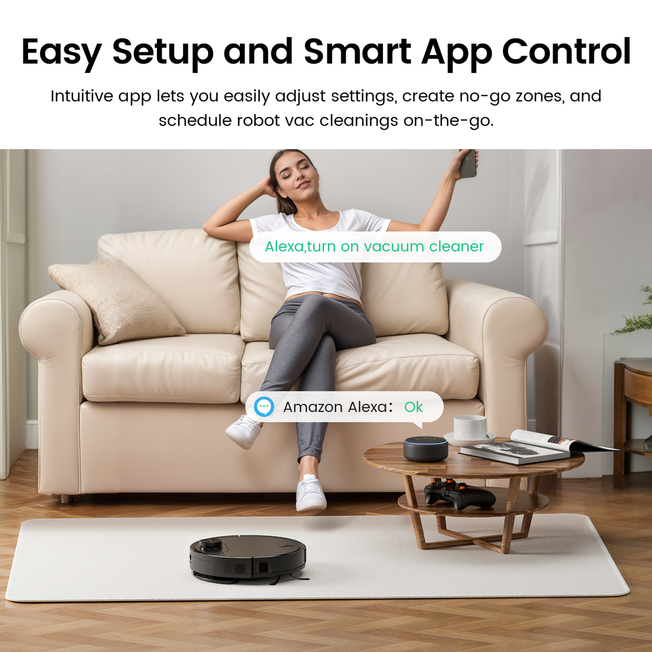 Tuvacs T10 Pro Lidar Robot Vacuum