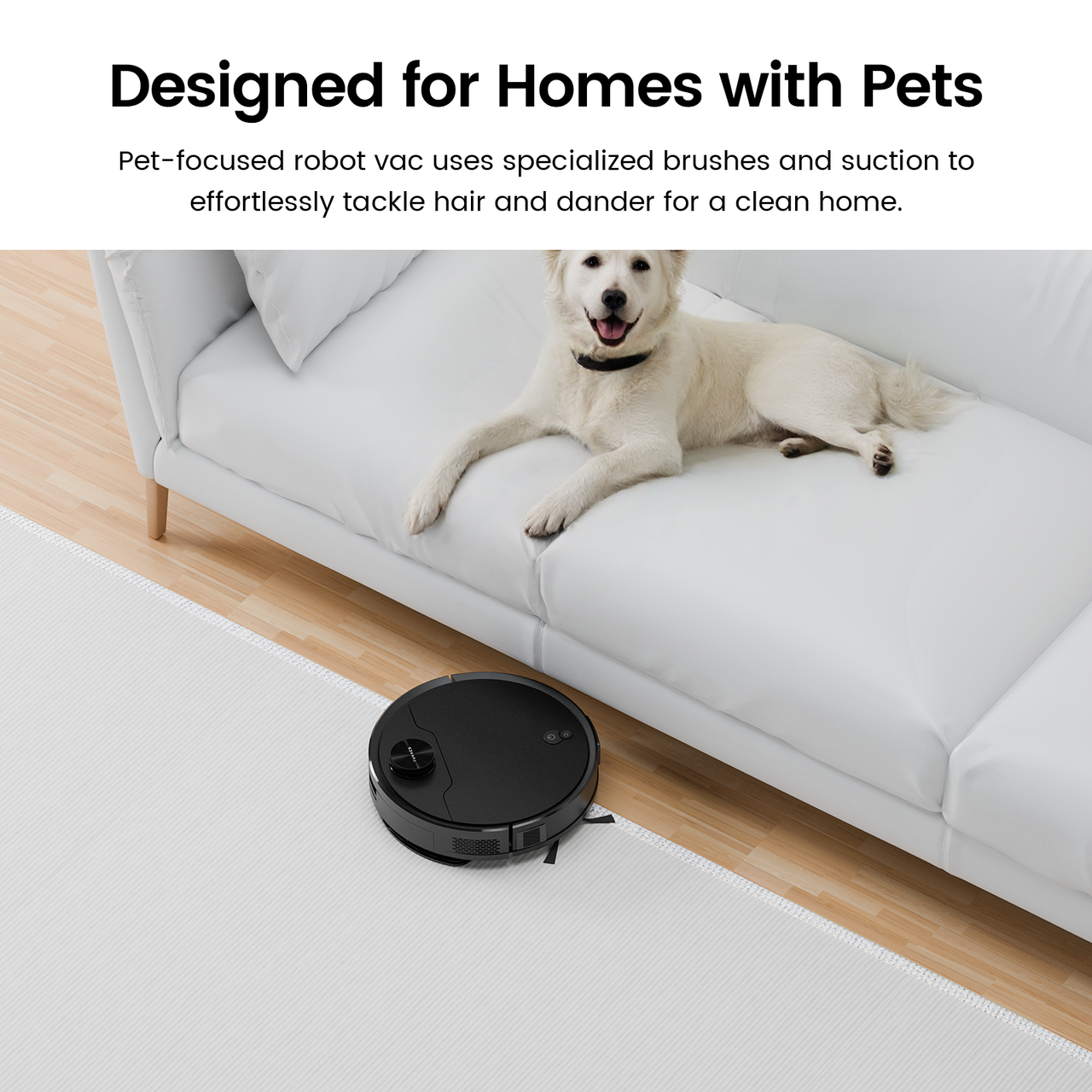 Tuvacs T10 Pro Lidar Robot Vacuum