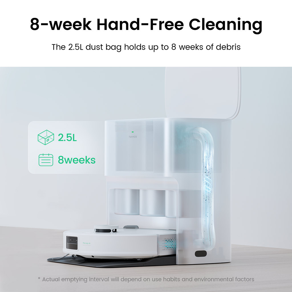 Tuvacs Q10 - Best Lidar Robot Vacuum