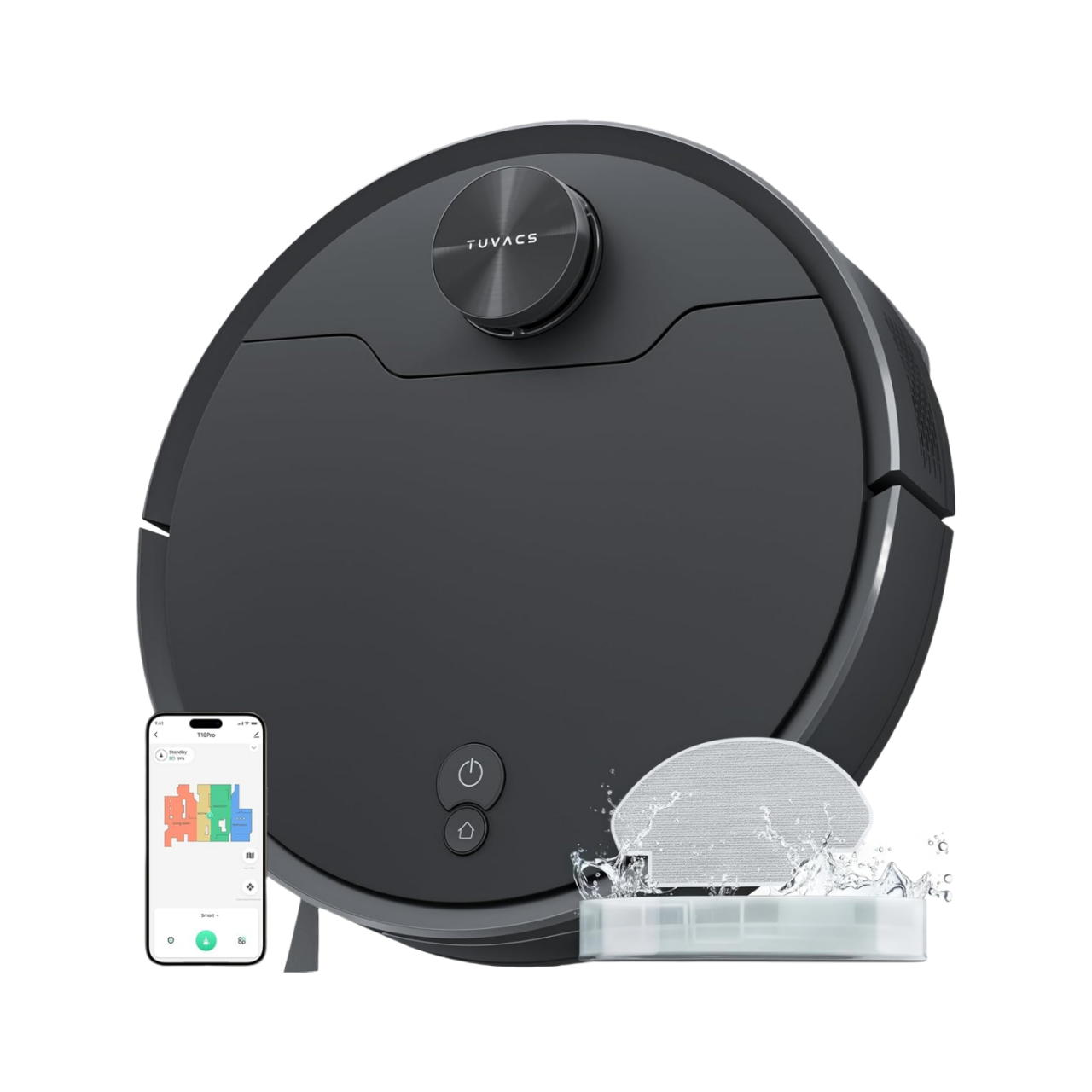 Tuvacs T10 Robot Vacuum